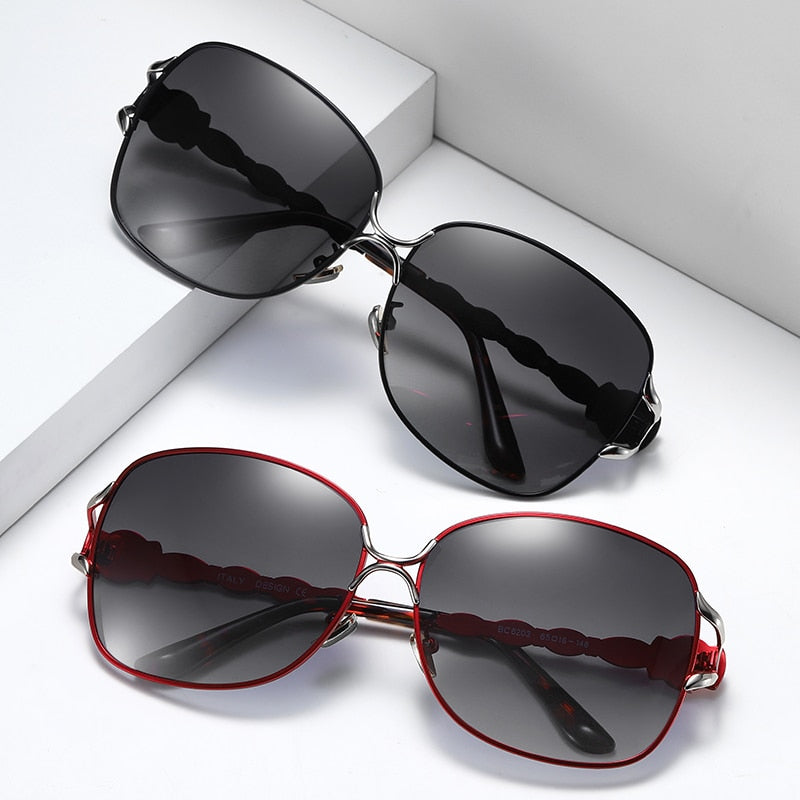 Lux polarized shades "Rectanglar"