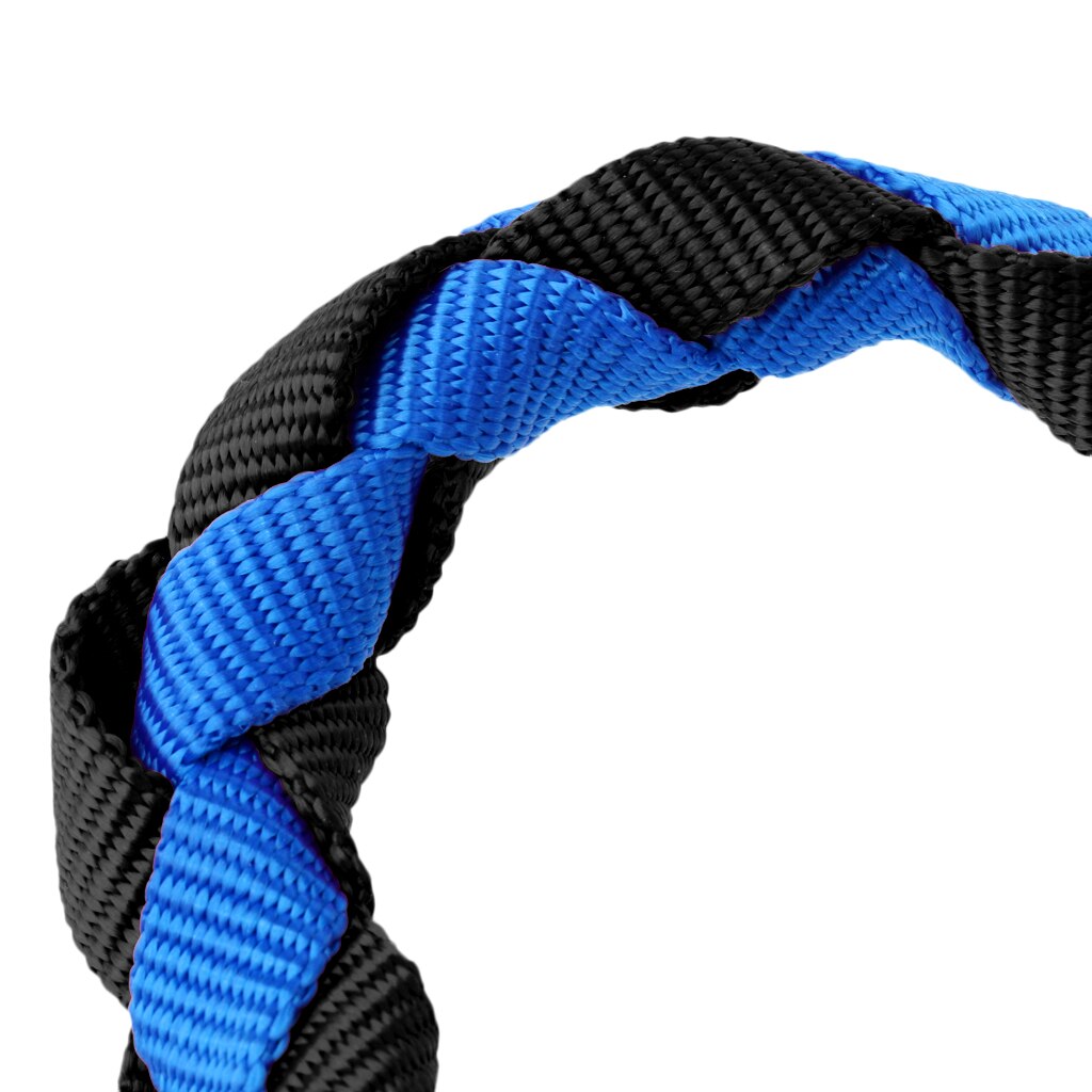 Heavy duty braided equestrian rope