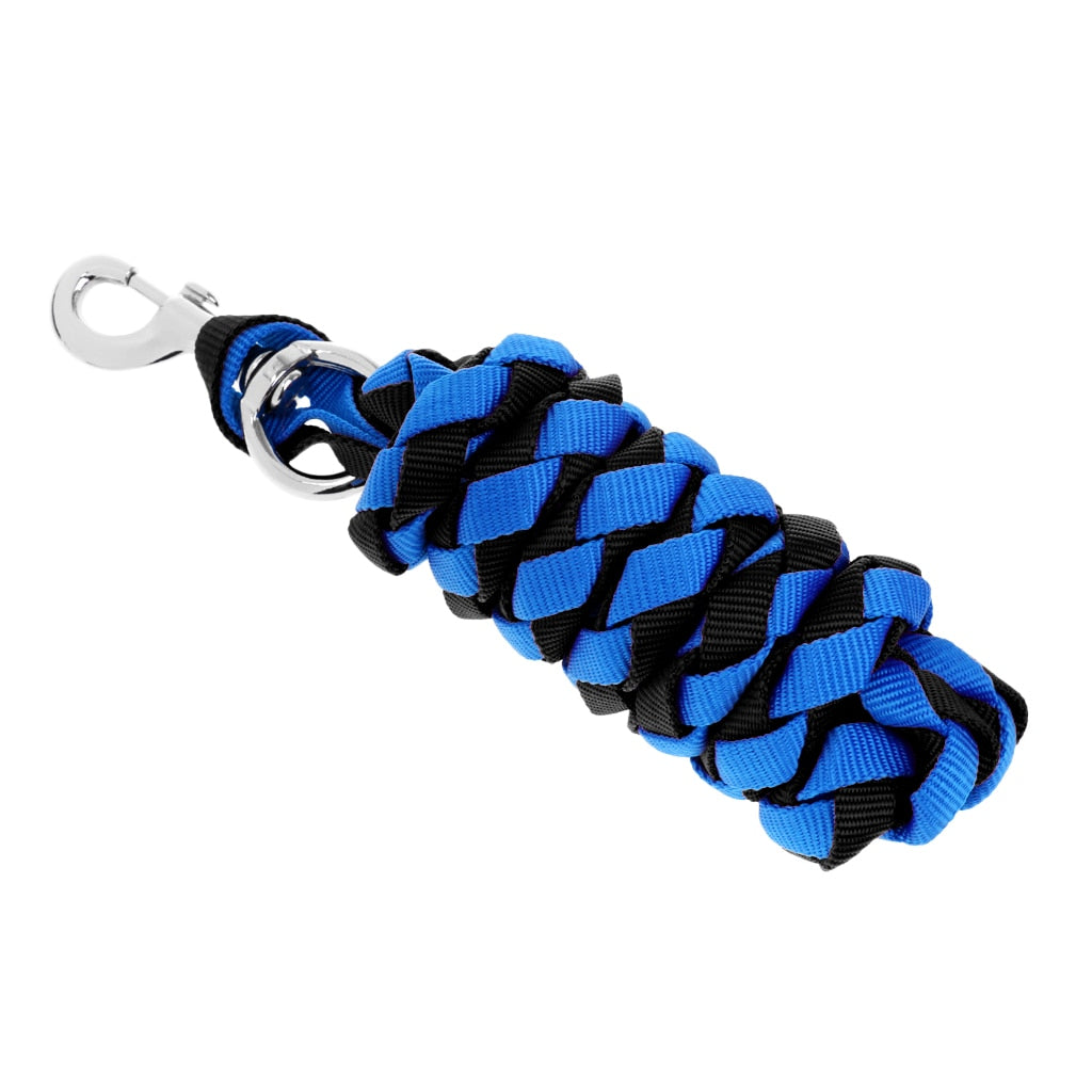 Heavy duty braided equestrian rope