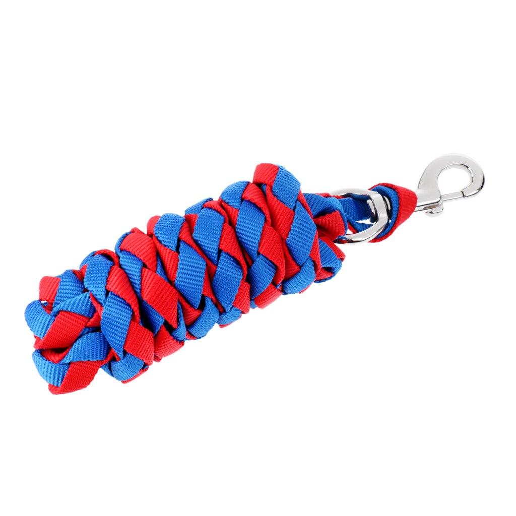 Heavy duty braided equestrian rope