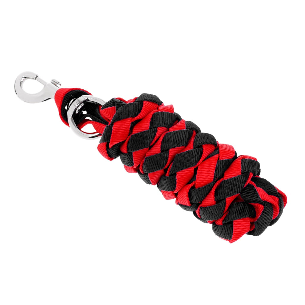 Heavy duty braided equestrian rope