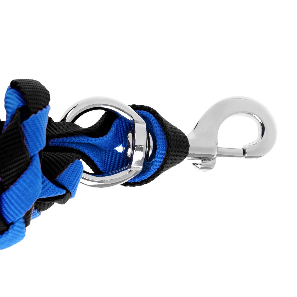 Heavy duty braided equestrian rope