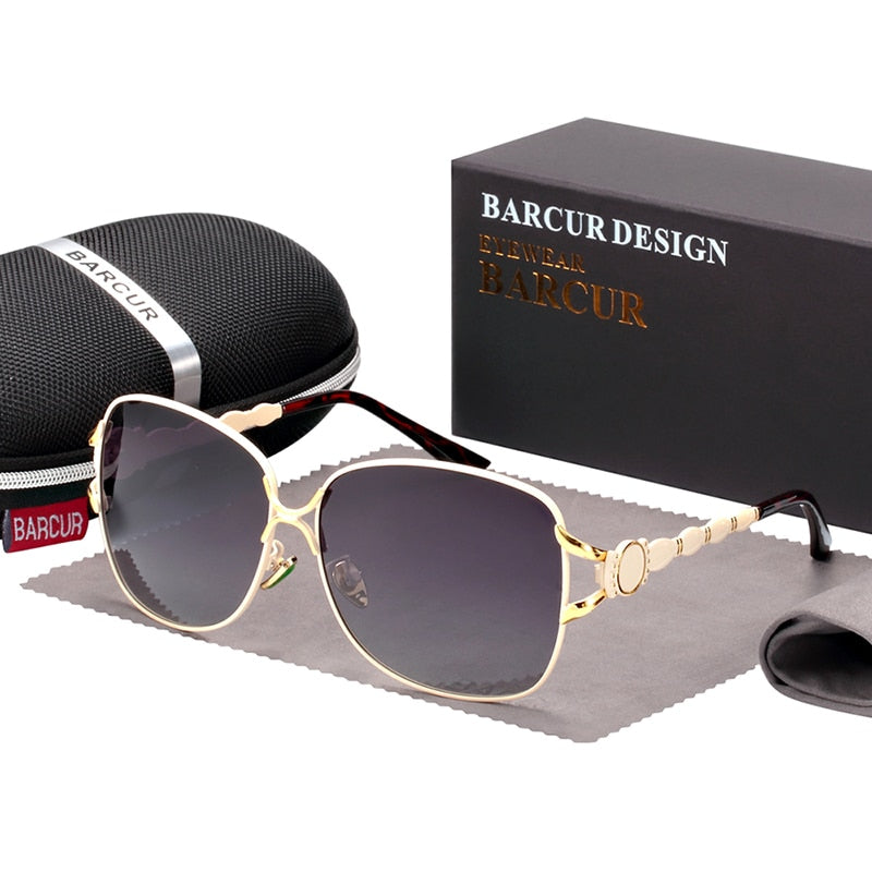 Lux polarized shades "Rectanglar"