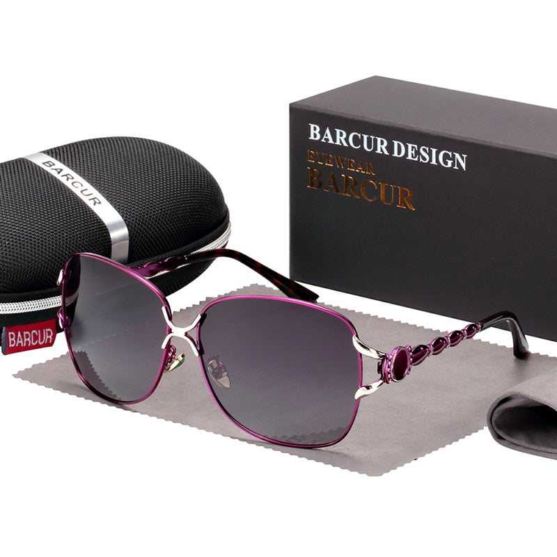 Lux polarized shades "Rectanglar"