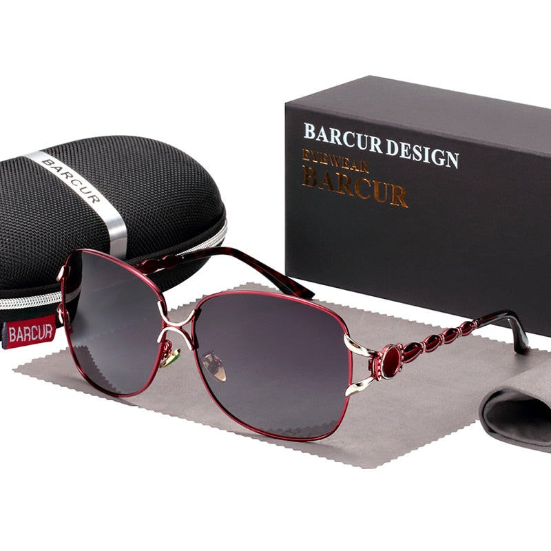 Lux polarized shades "Rectanglar"