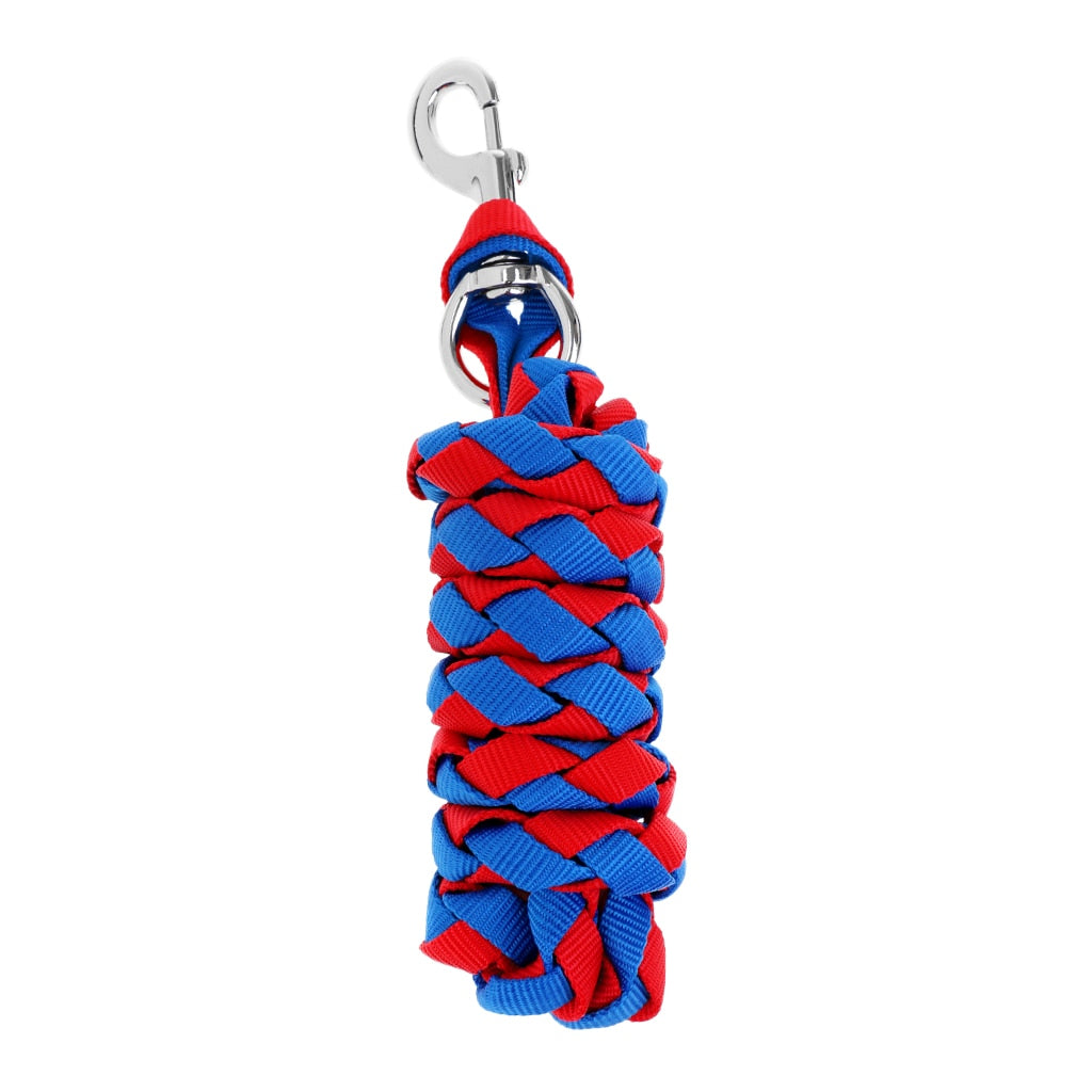 Heavy duty braided equestrian rope