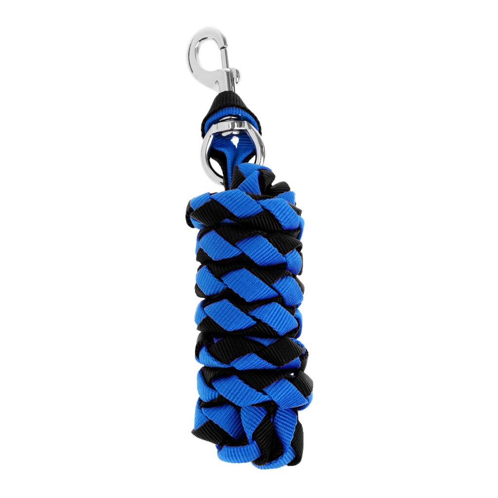 Heavy duty braided equestrian rope