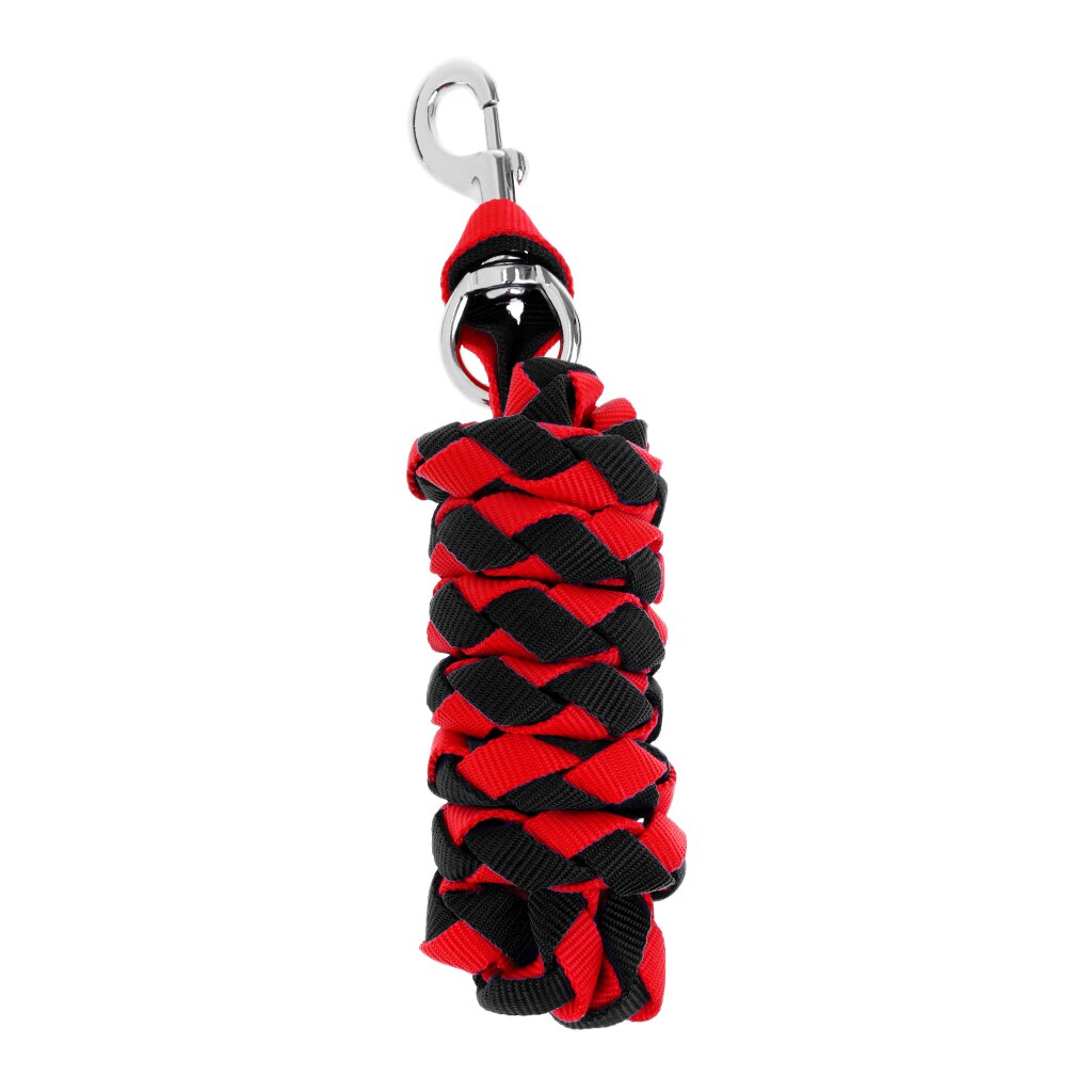 Heavy duty braided equestrian rope
