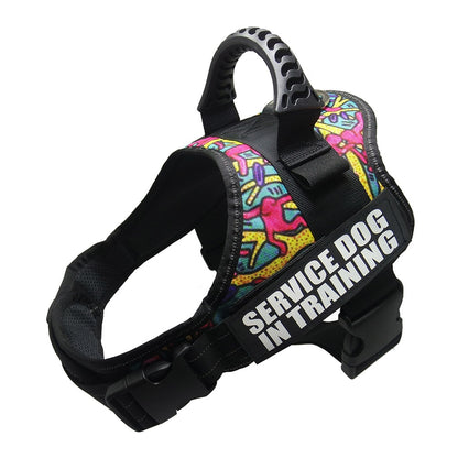 Dog  reflective vest harness XS-XXL for small and big dogs