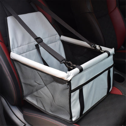 Basket car seat for little dogs