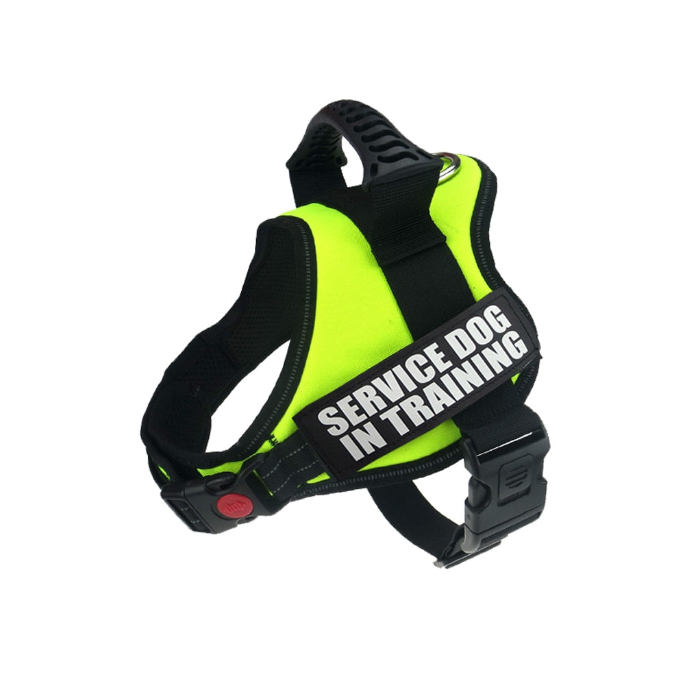 Dog  reflective vest harness XS-XXL for small and big dogs