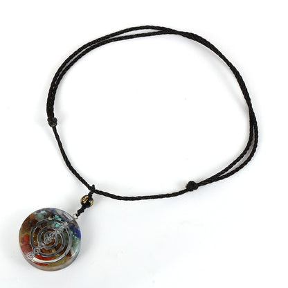 Universal energy symbol necklaces