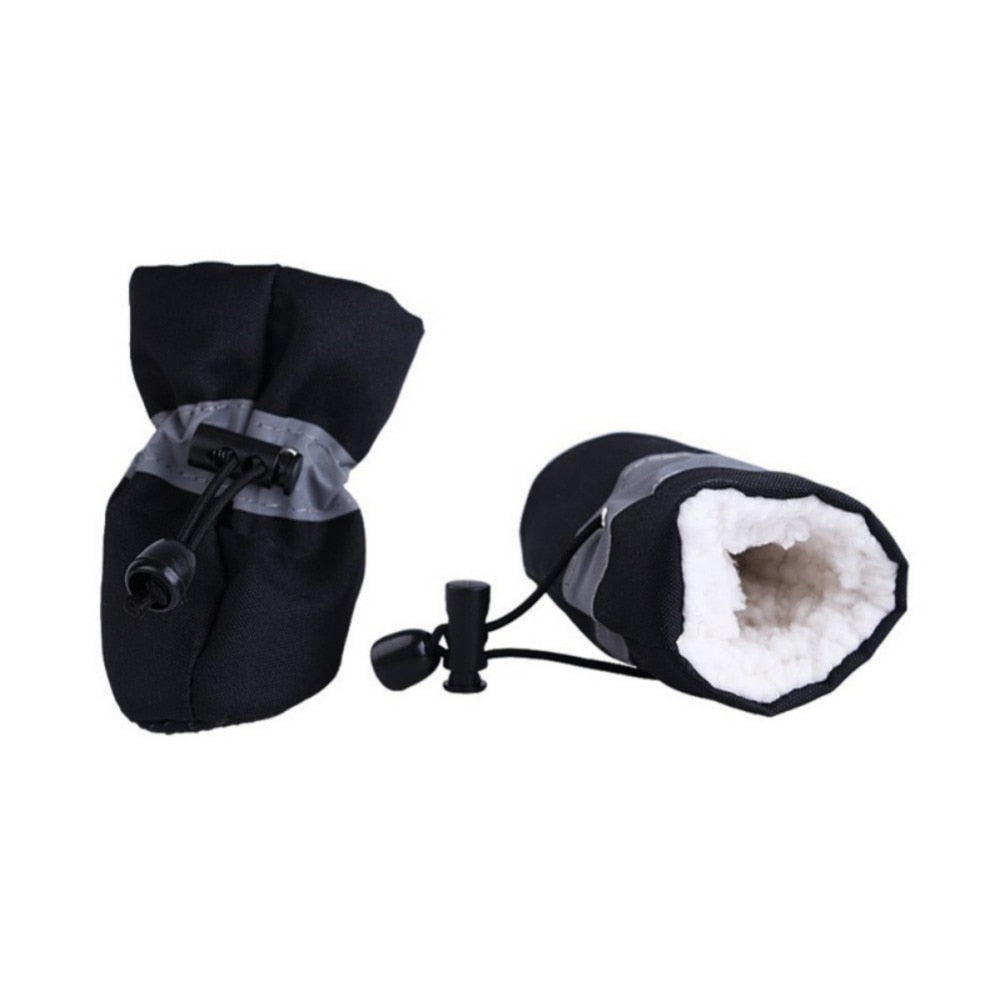 Dog anti skid protective foot wear