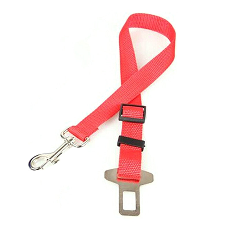 Dogs Car Seat belt Safety Lever Auto Traction