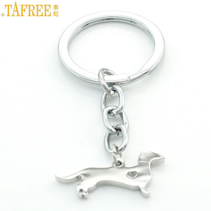 enthusiastic dog pendant key chain key holder