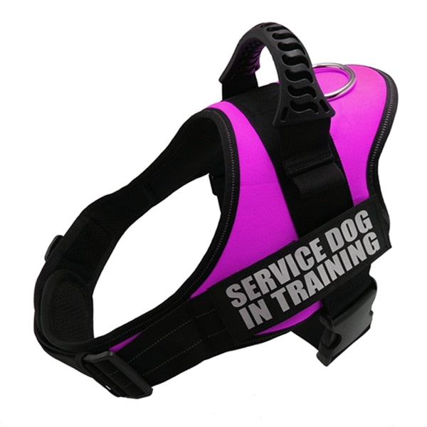 Dog  reflective vest harness XS-XXL for small and big dogs