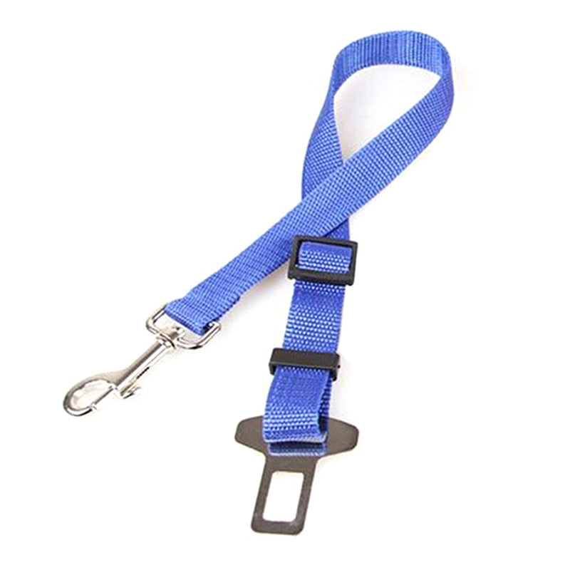 Dogs Car Seat belt Safety Lever Auto Traction