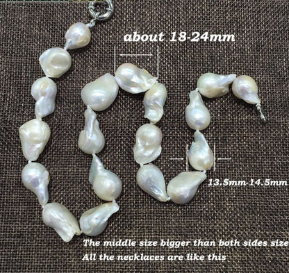 Fresh water pearl necklace