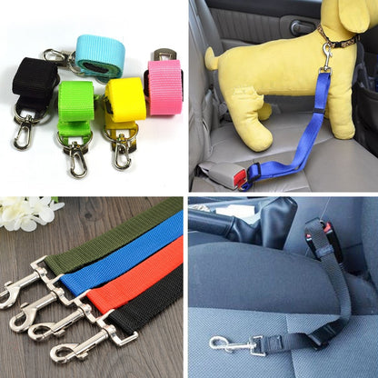 Dogs Car Seat belt Safety Lever Auto Traction