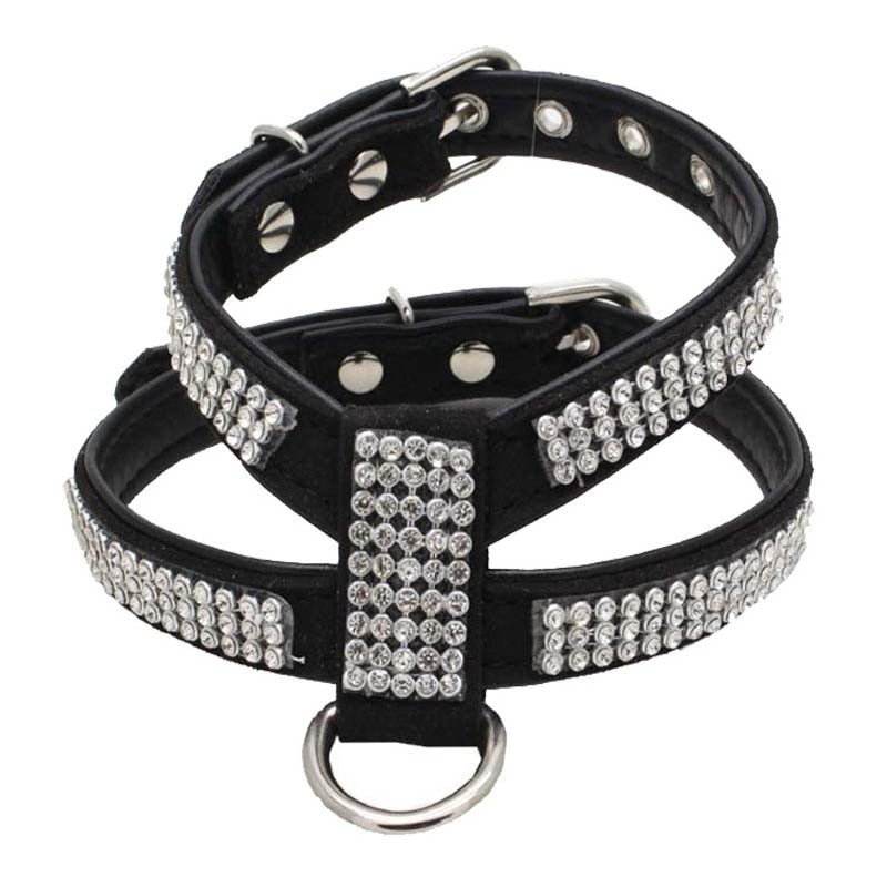 Bedazzled hotsell dog harness