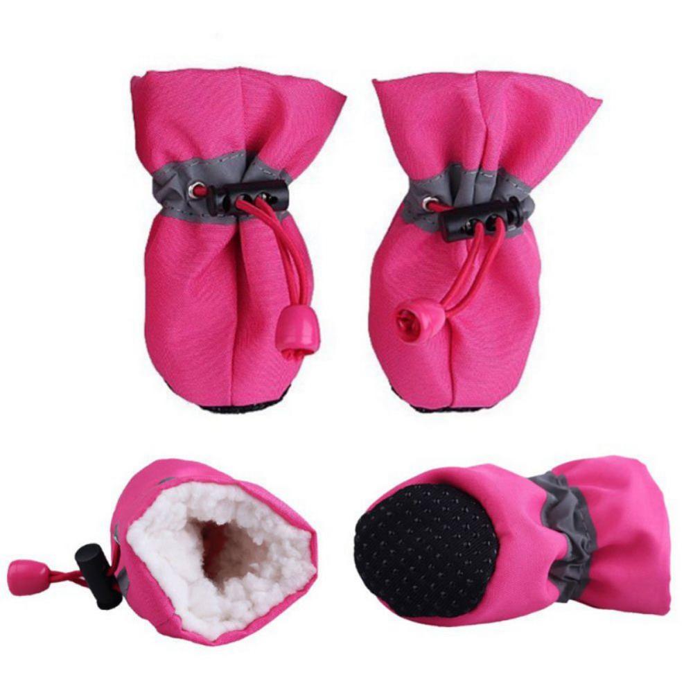 Dog anti skid protective foot wear