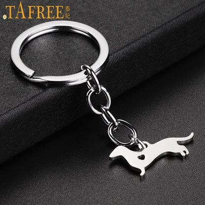 enthusiastic dog pendant key chain key holder