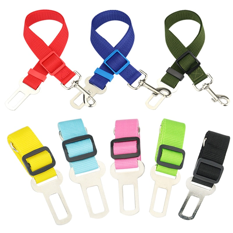 Dogs Car Seat belt Safety Lever Auto Traction