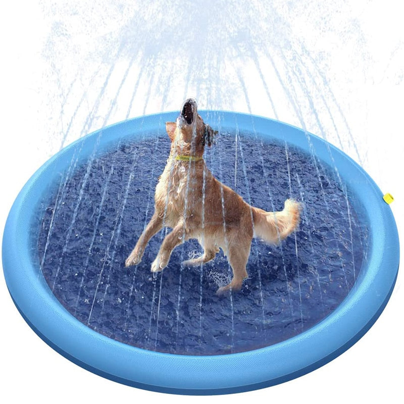 Cooling summer dog toy