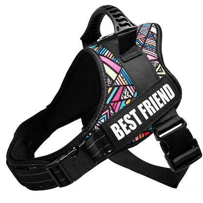 Dog  reflective vest harness XS-XXL for small and big dogs