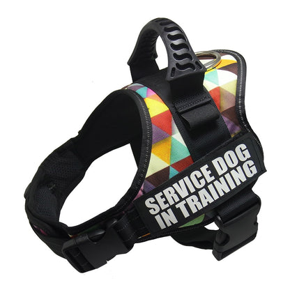 Dog  reflective vest harness XS-XXL for small and big dogs