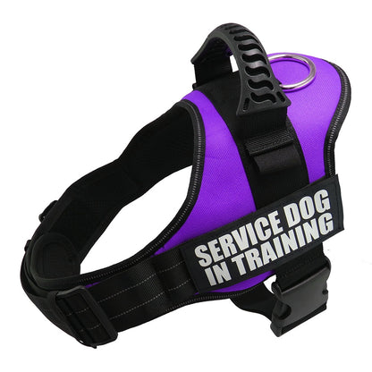 Dog  reflective vest harness XS-XXL for small and big dogs