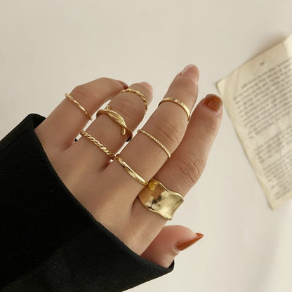 Bohemian Rings set