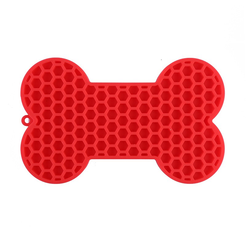 Silicone licking pad for dogs and cats