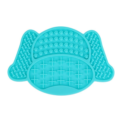 Silicone licking pad for dogs and cats