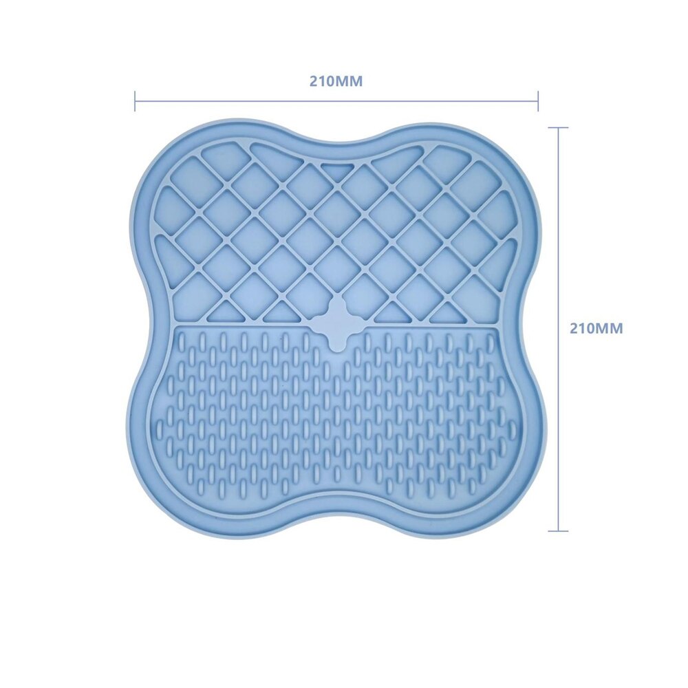 Silicone licking pad for dogs and cats