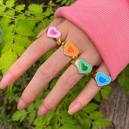 Bohemian Rings set