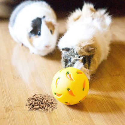 Rabbit slow feed treat ball