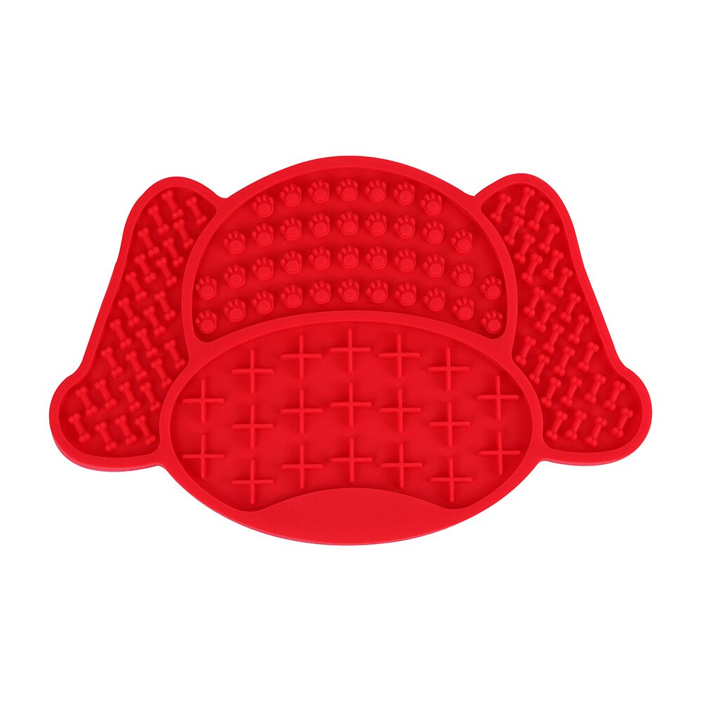 Silicone licking pad for dogs and cats