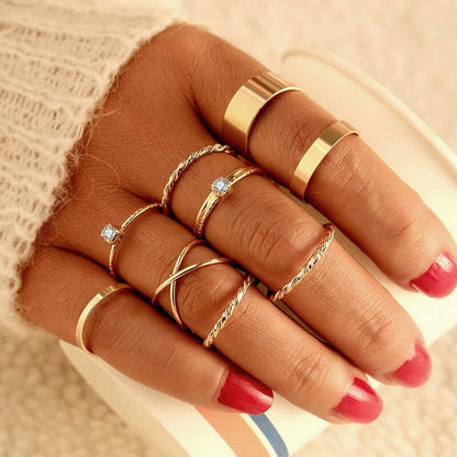 Bohemian Rings set