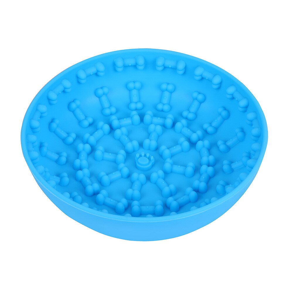 Silicone licking pad for dogs and cats