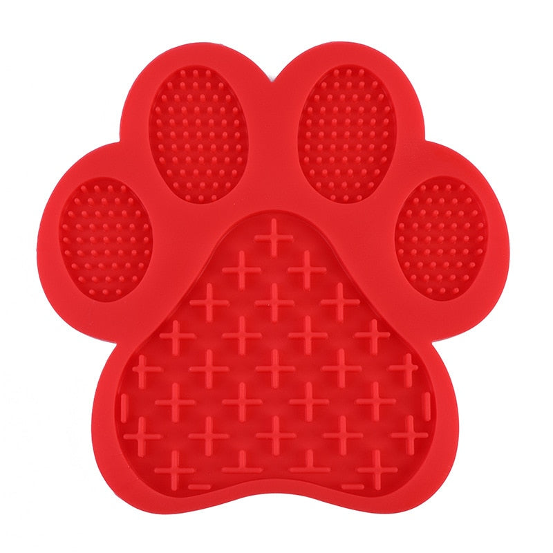 Silicone licking pad for dogs and cats