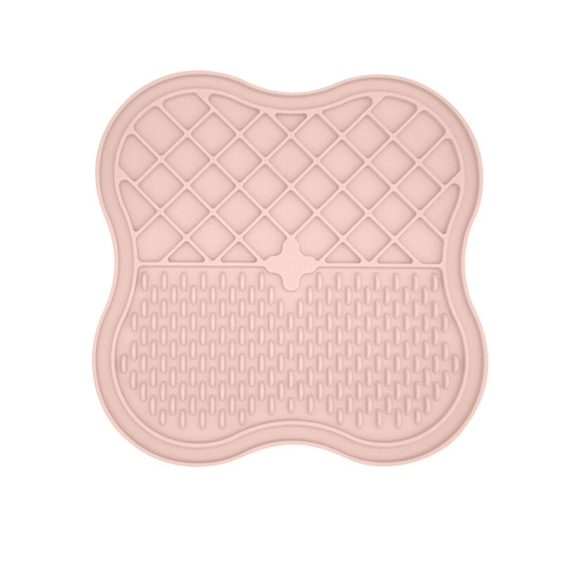 Silicone licking pad for dogs and cats