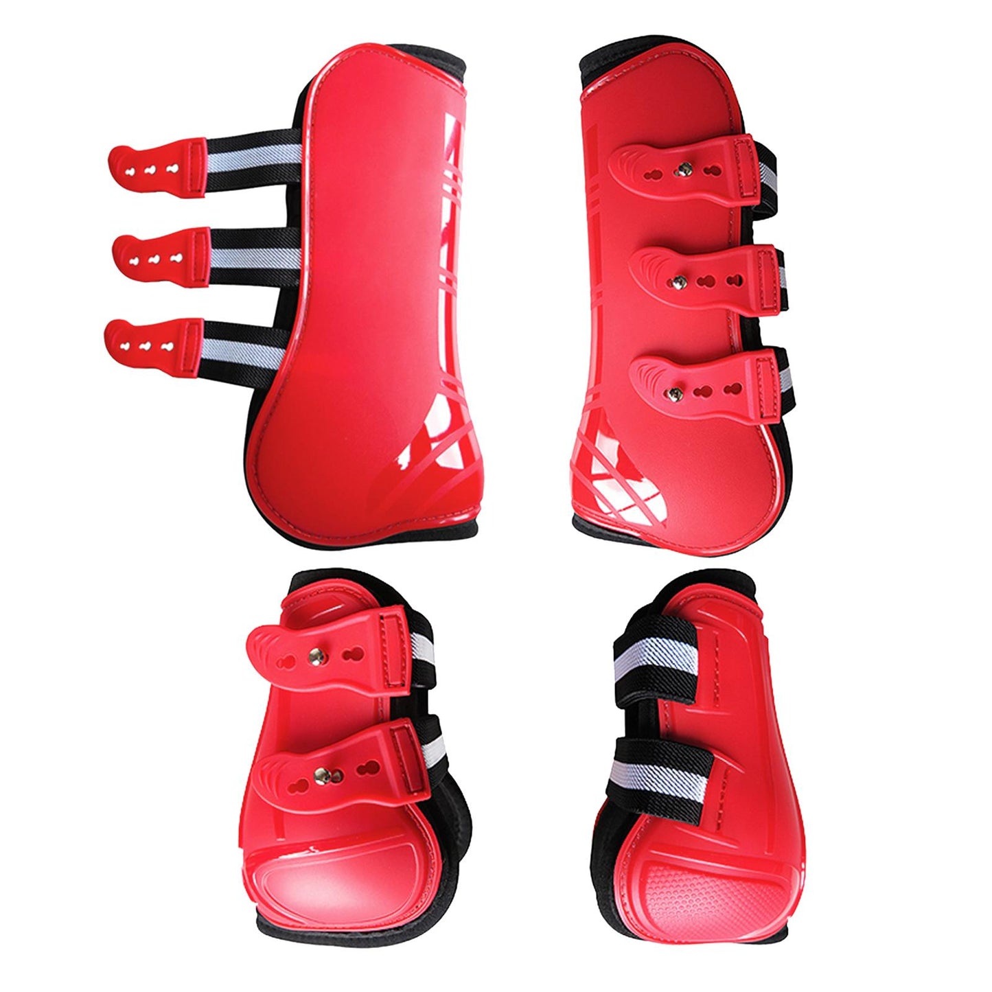 Horse tendon protection boots