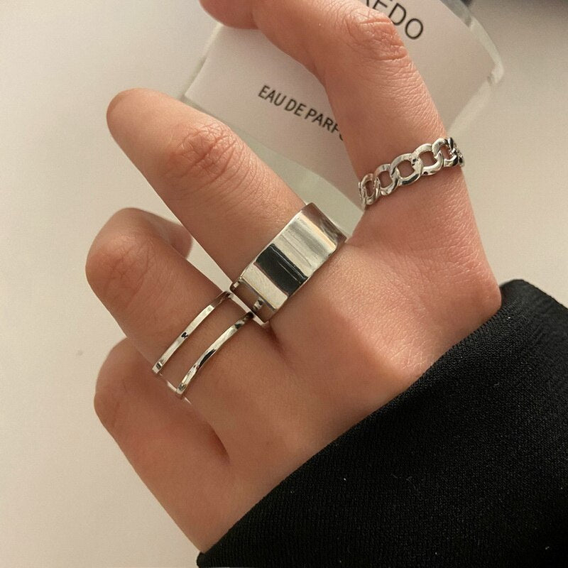 Bohemian Rings set