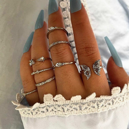 Bohemian Rings set