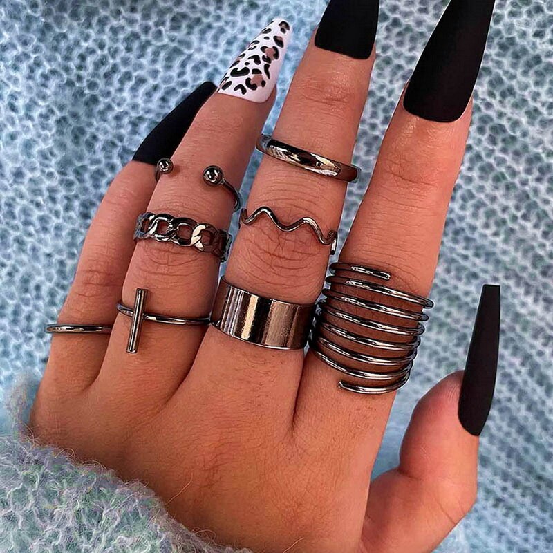 Bohemian Rings set