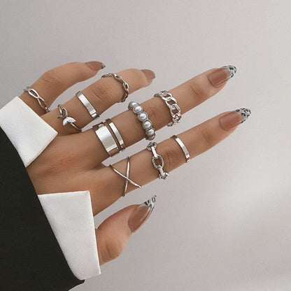 Bohemian Rings set