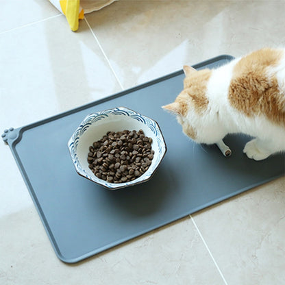 Silicone Pet Mat for Dog or Cat