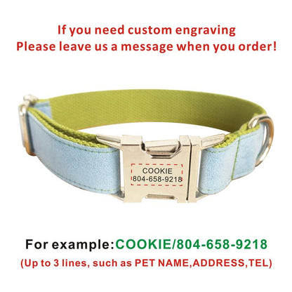 Personalized dog collar