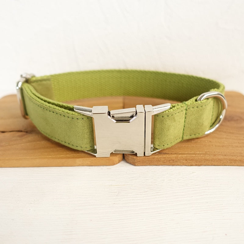 Personalized dog collar